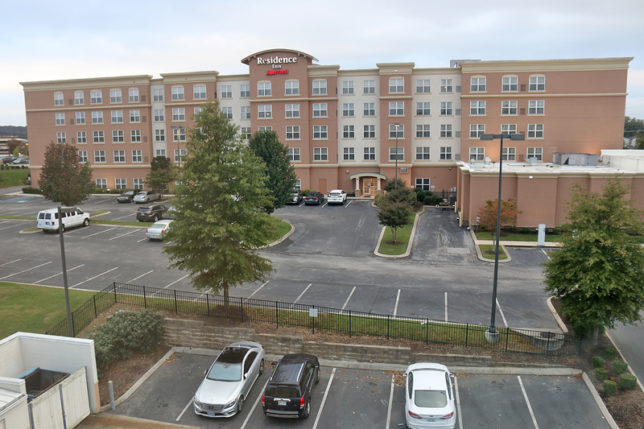 TownePlace Suites Chattanooga Near Hamilton Place