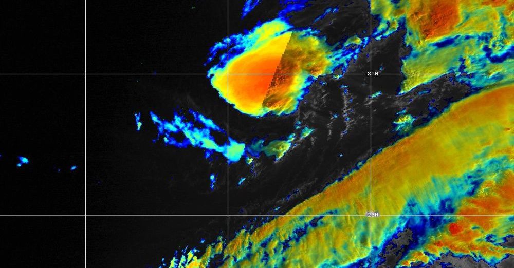 Subtropical Storm Theta