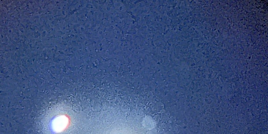 a bright lights in the sky