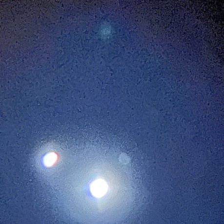 a bright lights in the sky