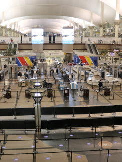 Airport Security Checkpoint