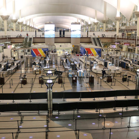 Airport Security Checkpoint