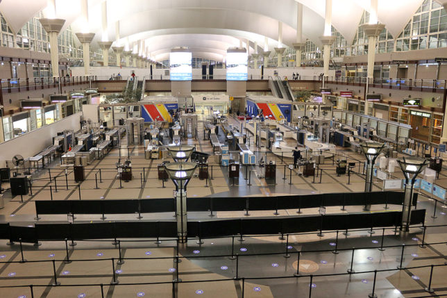 Airport Security Checkpoint