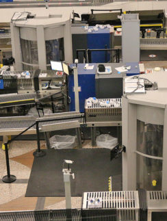 Airport Security Checkpoint