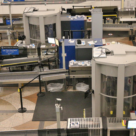 Airport Security Checkpoint