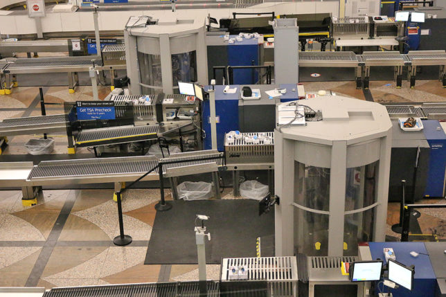 Airport Security Checkpoint