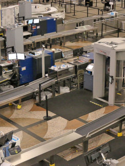 Airport Security Checkpoint