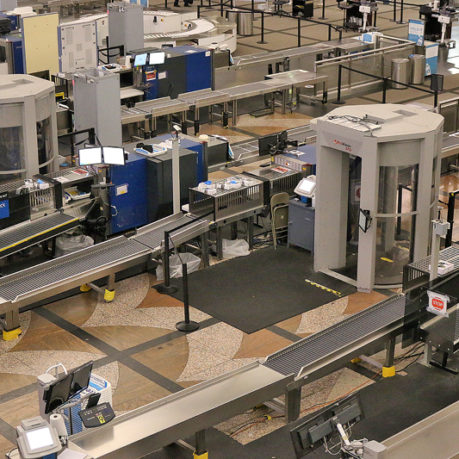 Airport Security Checkpoint