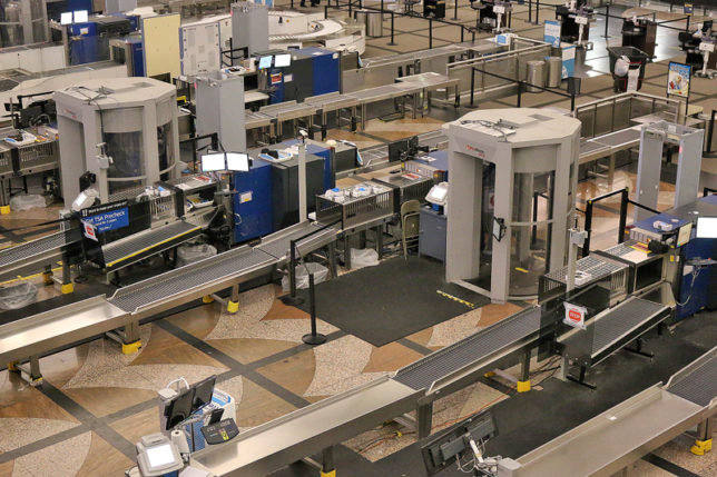 Airport Security Checkpoint