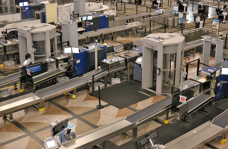 Airport Security Checkpoint