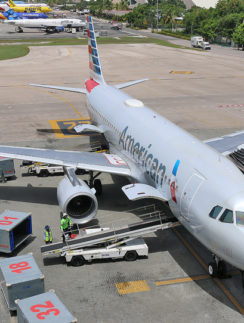 Punta Cana airport American Airlines