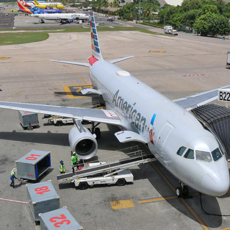 Punta Cana airport American Airlines