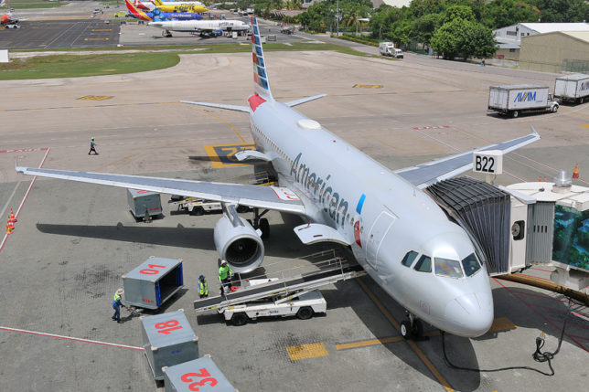 Punta Cana airport American Airlines