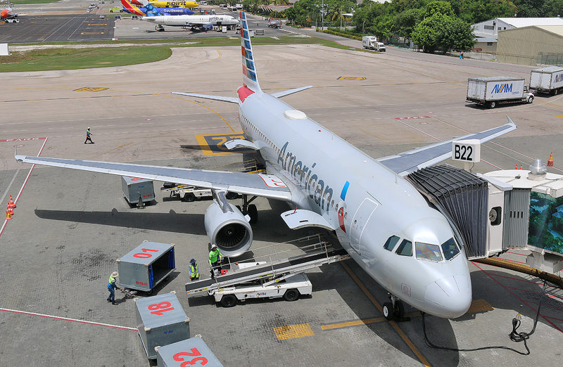 Punta Cana airport American Airlines