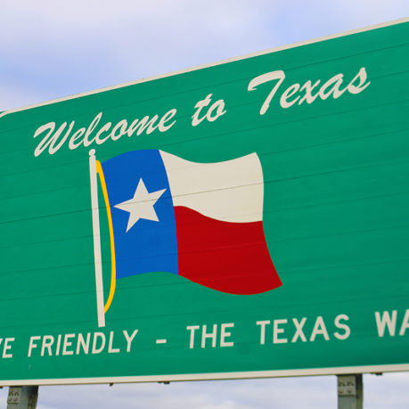 Texas sign