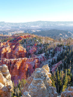 Rainbow Point Bryce Canyon National Park Utah