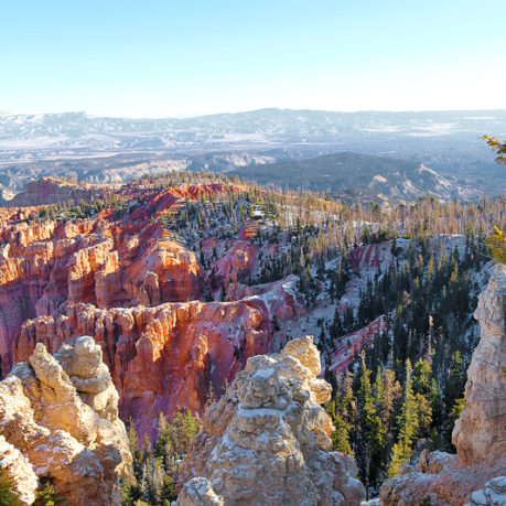 Rainbow Point Bryce Canyon National Park Utah