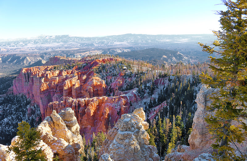 Rainbow Point Bryce Canyon National Park Utah