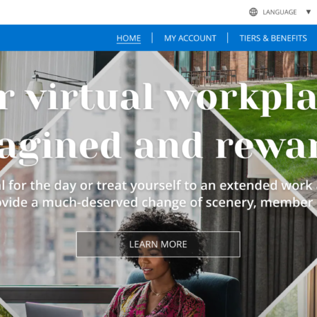 a woman sitting in a chair