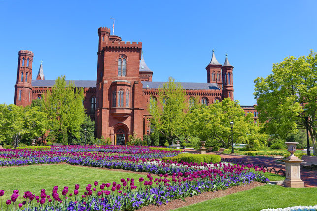 Smithsonian Castle District of Columbia