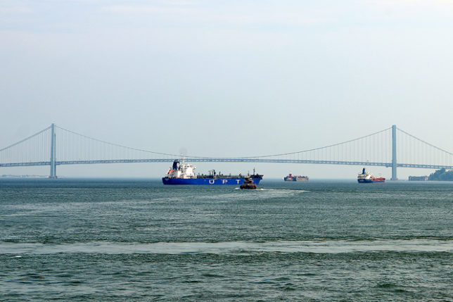Verrazzano Narrows Bridge New York