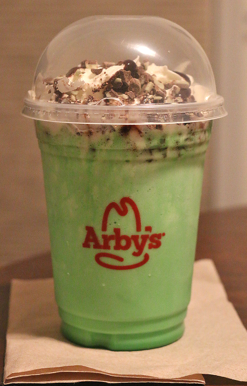 Arby’s Mint Chocolate Shake