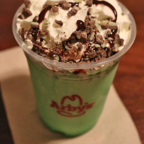 Arby’s Mint Chocolate Shake