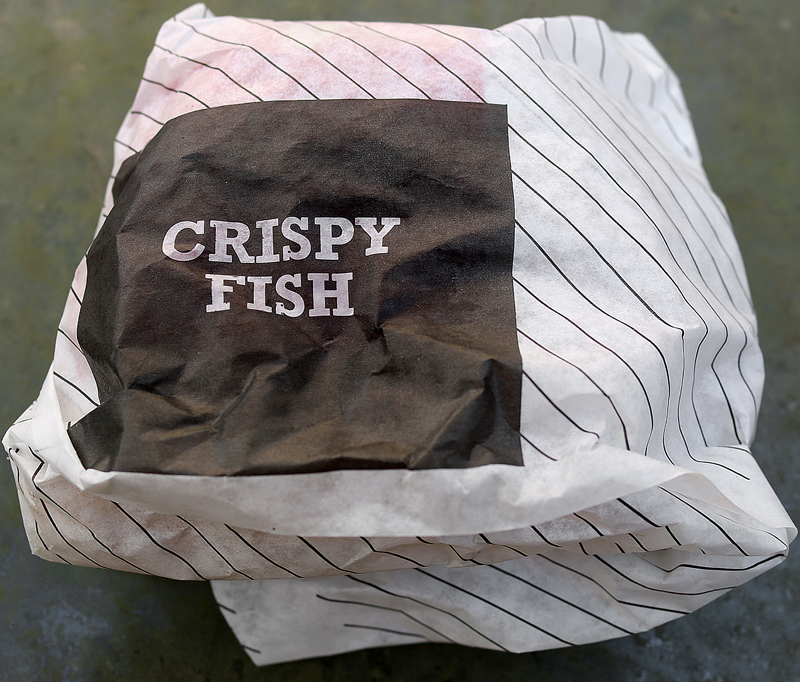 Arby’s Crispy Fish sandwich