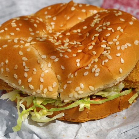 Arby’s Crispy Fish sandwich