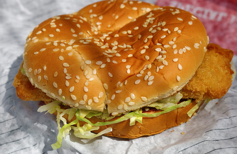 Arby’s Crispy Fish sandwich