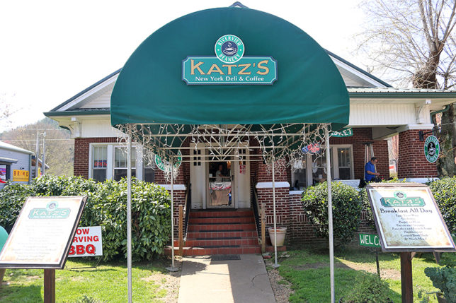 Katz’s Deli McCaysville Georgia