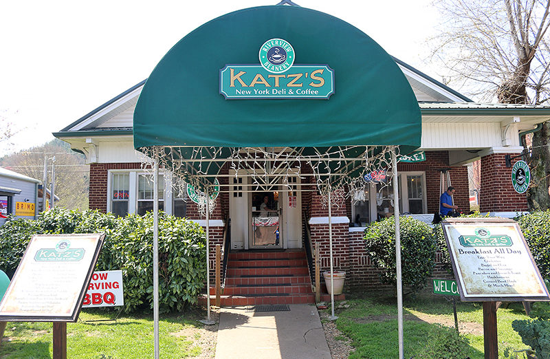 Katz’s Deli McCaysville Georgia