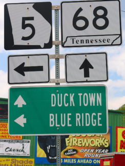 McCaysville Georgia Copperhill Tennessee