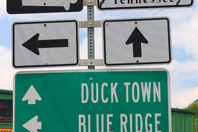 McCaysville Georgia Copperhill Tennessee