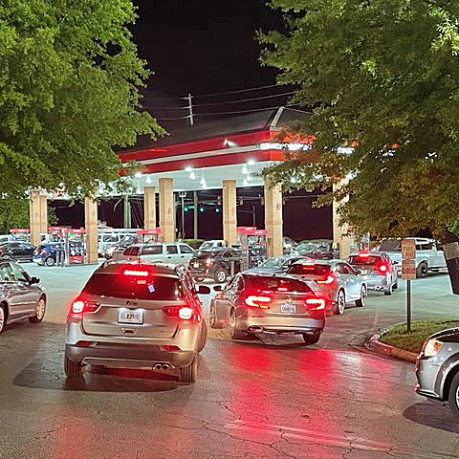 Gasoline Station Lines