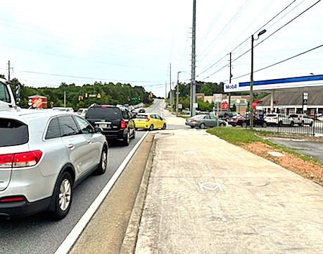 Gasoline Station Lines