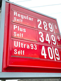 Gasoline Station Lines