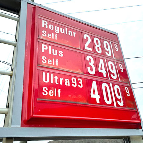 Gasoline Station Lines