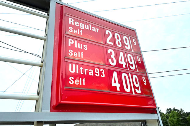 Gasoline Station Lines