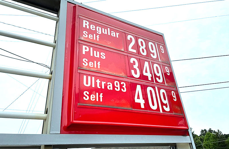 Gasoline Station Lines