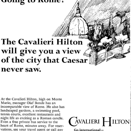 a black and white advertisement