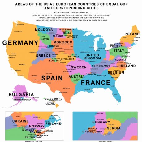 a map of the united states