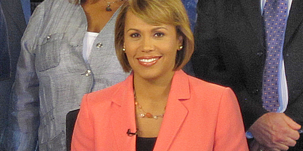 medium shot of a woman smiling