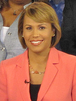 medium shot of a woman smiling