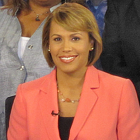 medium shot of a woman smiling