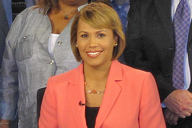 medium shot of a woman smiling