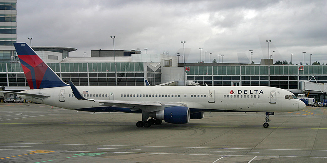 Delta Air Lines Seattle Tacoma