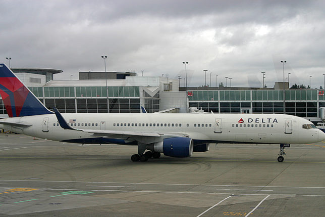 Delta Air Lines Seattle Tacoma
