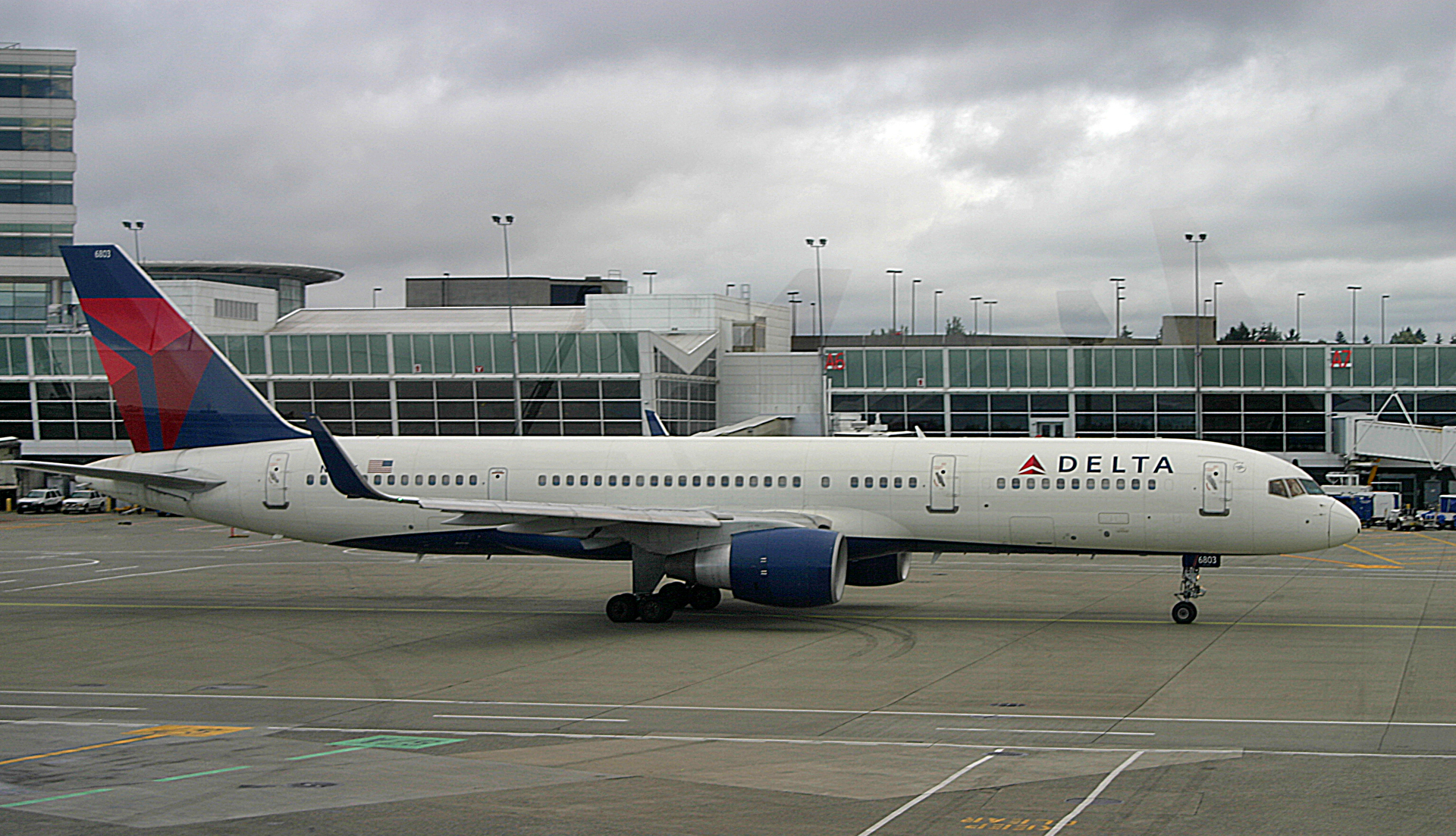Delta Air Lines Seattle Tacoma