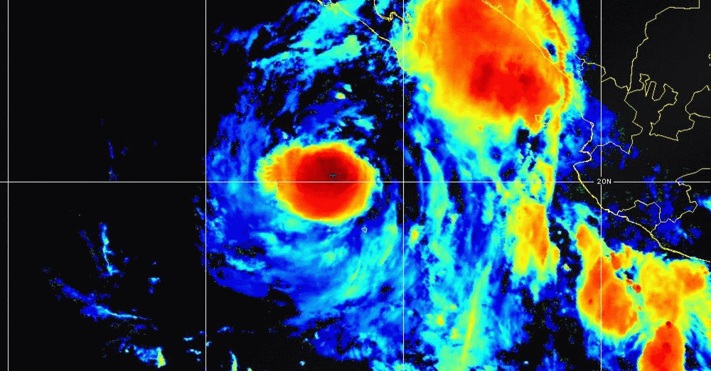 Tropical Storm Marty